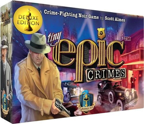 Tiny Epic Crimes Card Game: Deluxe Edition