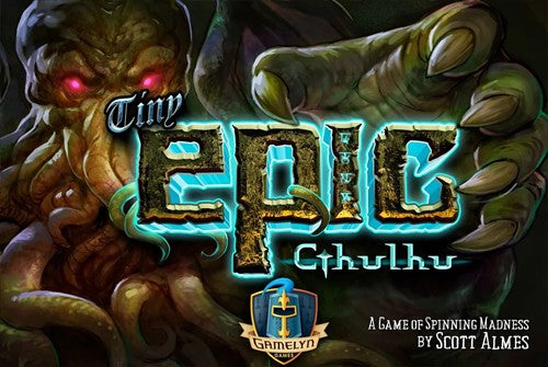 Tiny Epic Cthulhu Card Game: Deluxe Edition