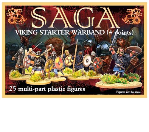 Saga Plastic Viking Starter (4 Points) - Gripping Beast