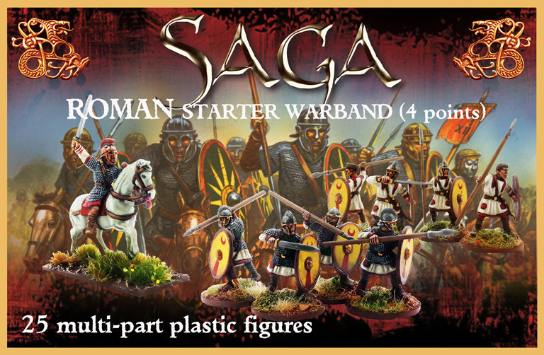 Plastic Roman SAGA Starter (4 point) - Gripping Beast