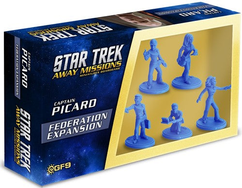 Star Trek Away Missions: Captain Picard Federation Expansion
