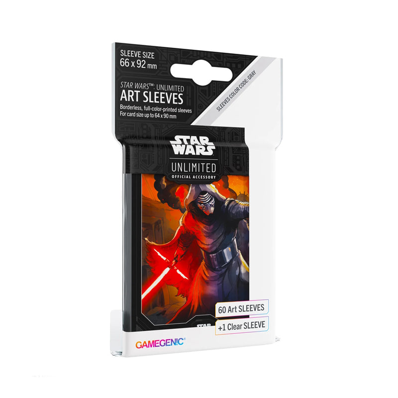 Gamegenic Star Wars: Unlimited Art Sleeves - Kylo Ren - Gamegenic