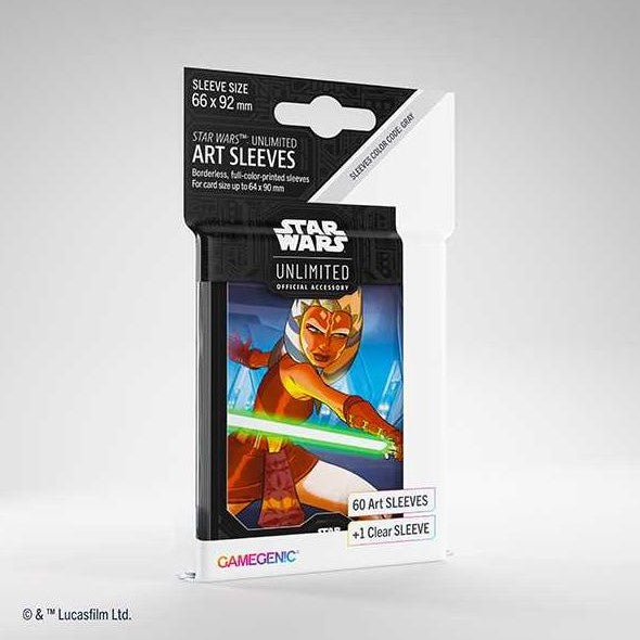 Gamegenic Star Wars: Unlimited Art Sleeves - Ahsoka Tano - Gamegenic