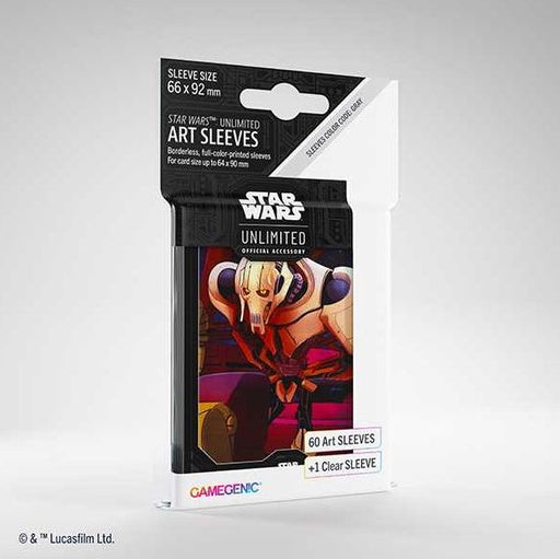 Gamegenic Star Wars: Unlimited Art Sleeves - General Grievous - Gamegenic