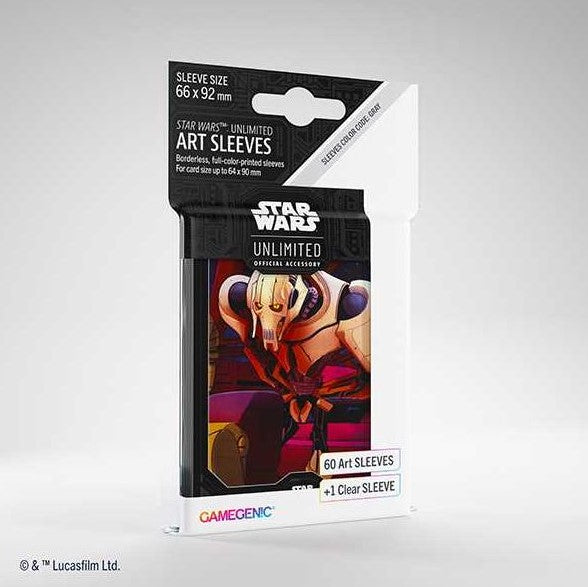 Gamegenic Star Wars: Unlimited Art Sleeves - General Grievous - Gamegenic