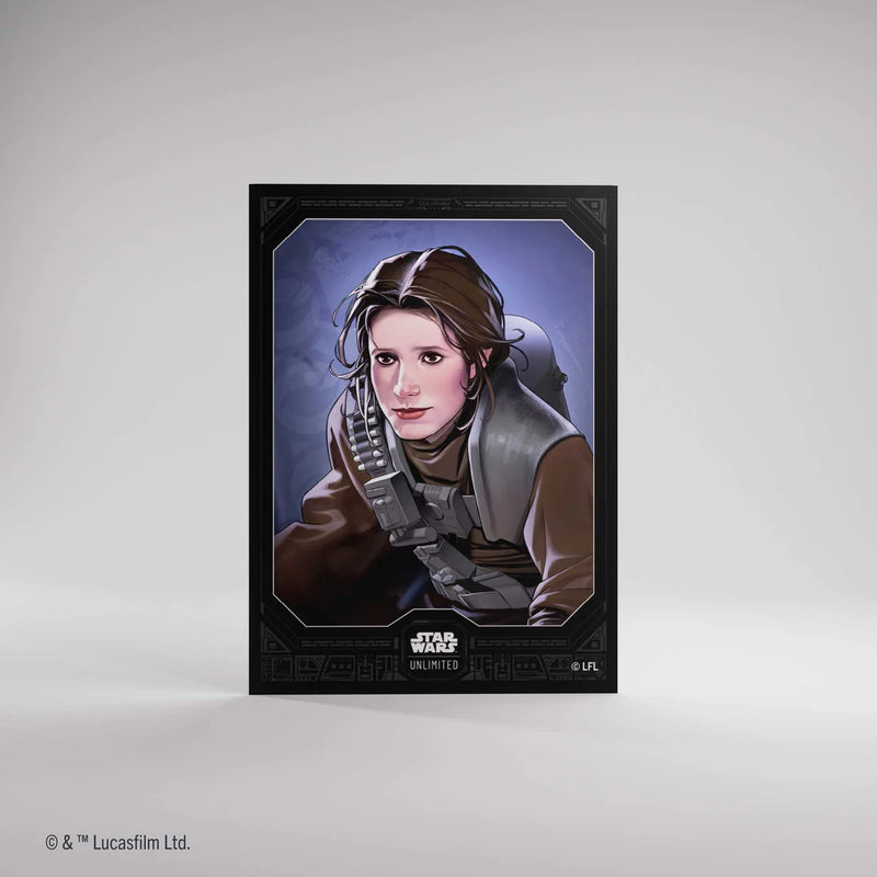 Gamegenic Star Wars Unlimited  - Art Sleeves - Leia Organa