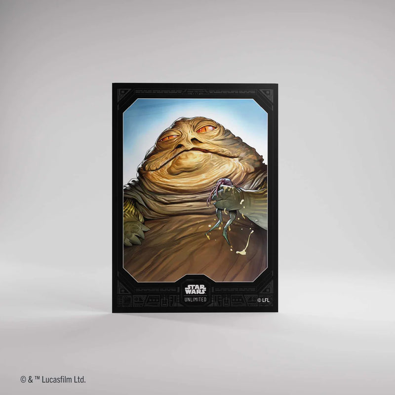 Gamegenic Star Wars Unlimited  - Art Sleeves - Jabba The Hutt