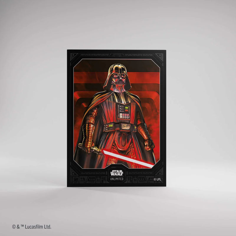 Gamegenic Star Wars Unlimited  - Art Sleeves - Darth Vader Unstoppable