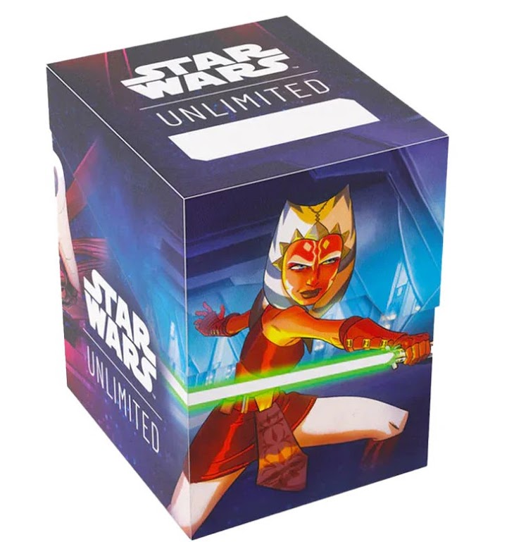 Gamegenic Star Wars: Unlimited Soft Crate - Ahsoka Tano/General Grievous - Gamegenic