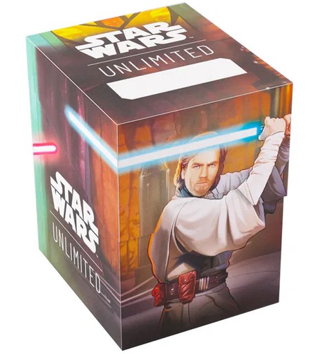 Gamegenic Star Wars: Unlimited Soft Crate - Obi-Wan Kenobi/Darth Maul - Gamegenic