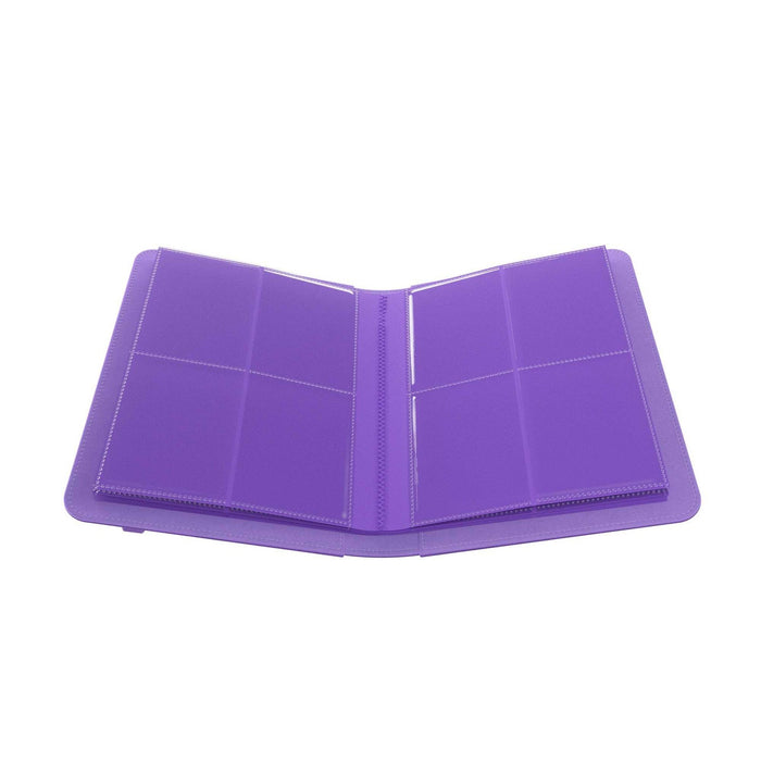 Gamegenic Prime Album 8-Pocket - Purple - Gamegenic