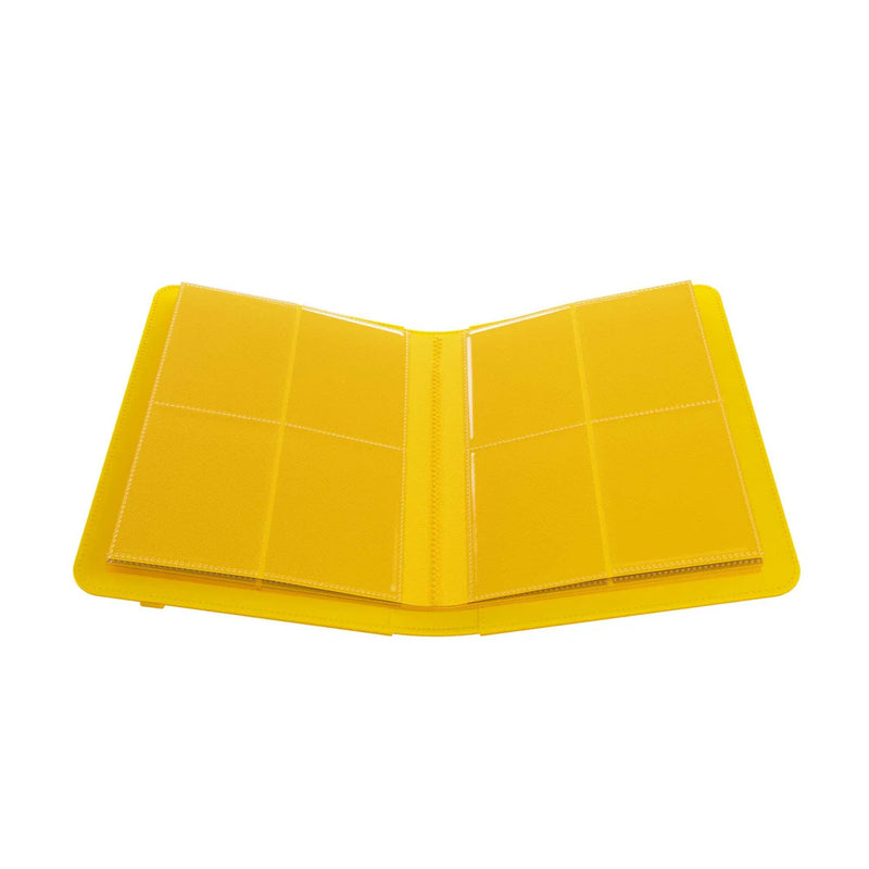 Gamegenic Prime Album 8-Pocket - Yellow