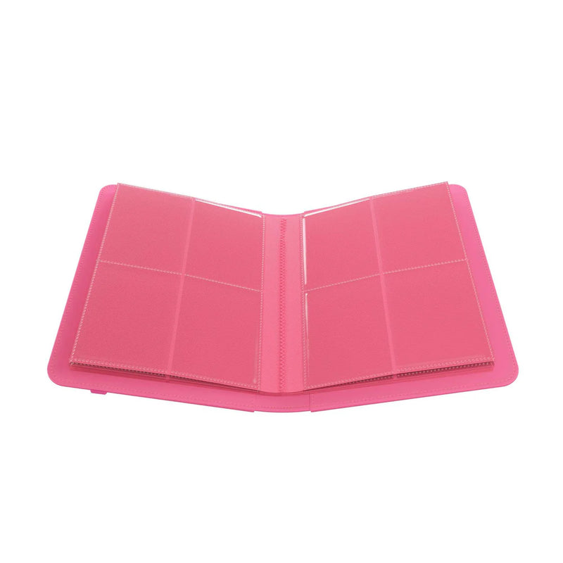 Gamegenic Prime Album 8-Pocket - Pink