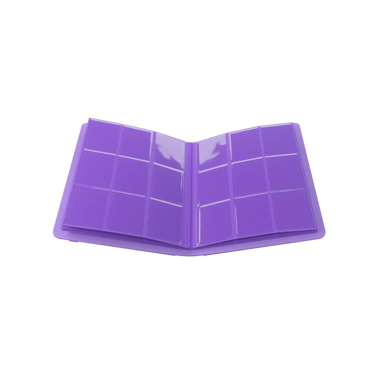 Gamegenic Prime Album 18-Pocket - Purple