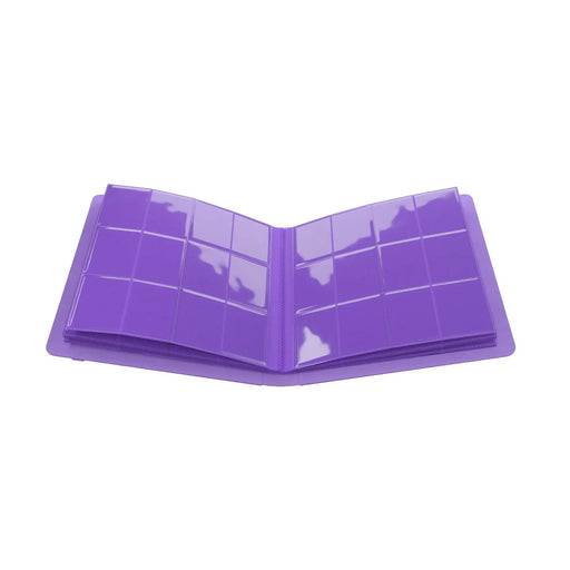 Gamegenic Prime Album 24-Pocket - Purple - Gamegenic