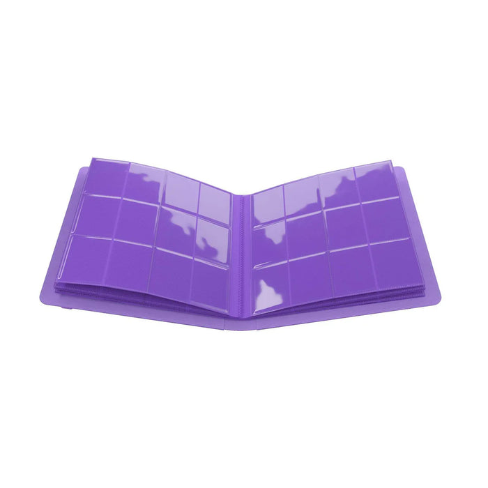 Gamegenic Prime Album 24-Pocket - Purple - Gamegenic
