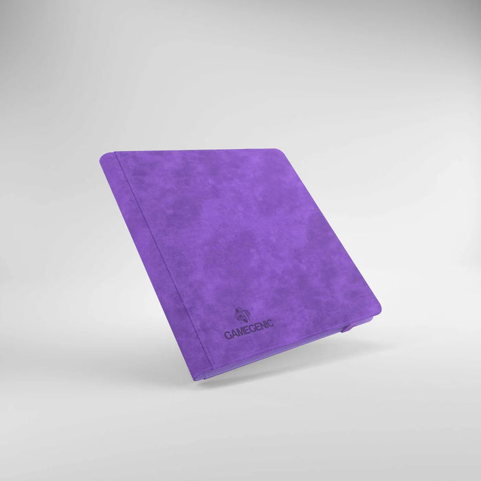 Gamegenic Prime Album 24-Pocket - Purple - Gamegenic