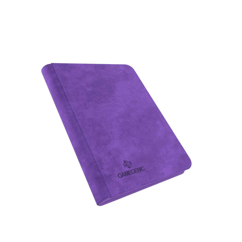 Gamegenic Zip-Up Album 8-Pocket - Purple