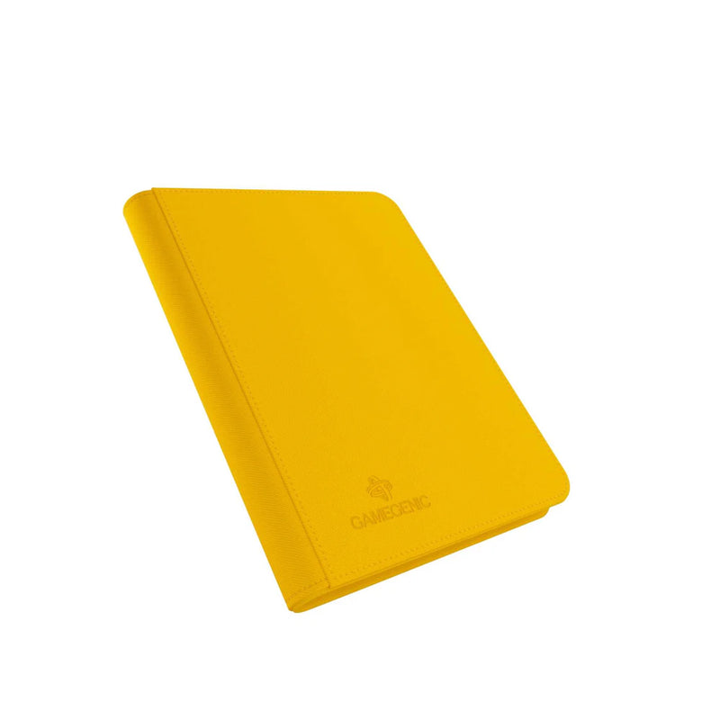 Gamegenic Zip-Up Album 8-Pocket - Yellow - Gamegenic