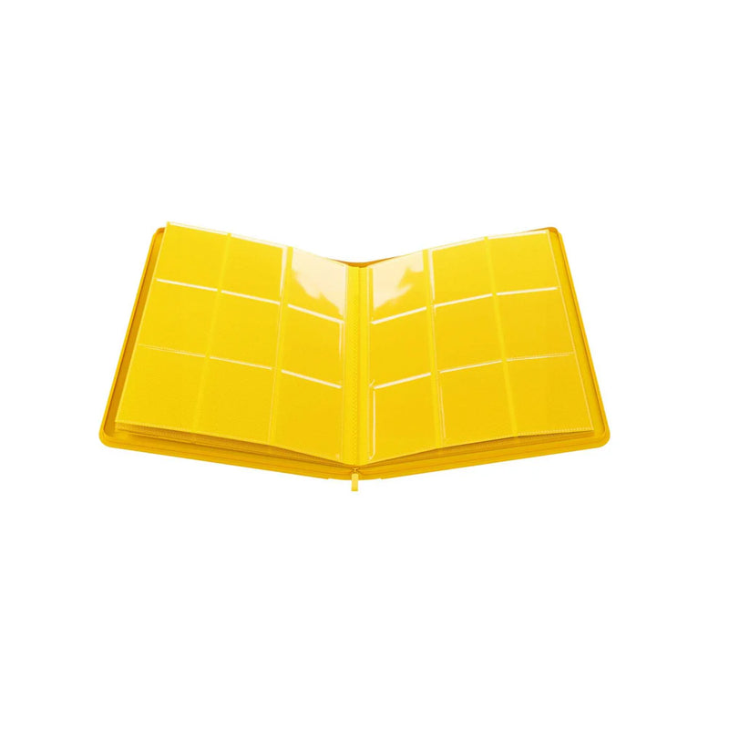 Gamegenic Zip-Up Album 18-Pocket - Yellow - Gamegenic