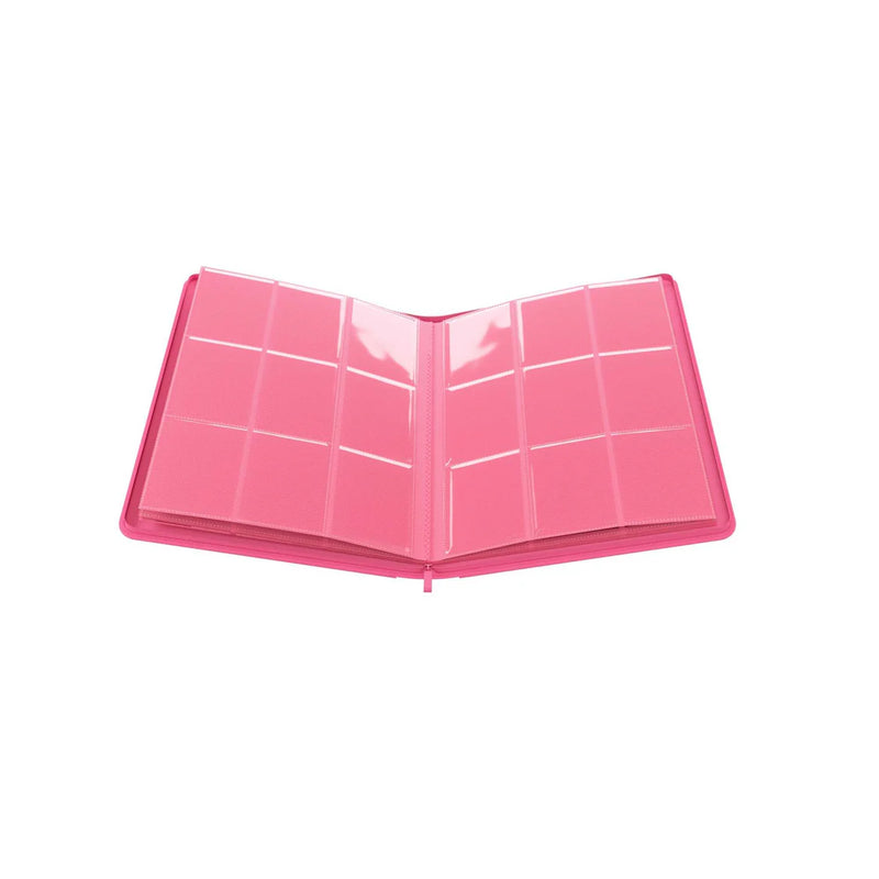 Gamegenic Zip-Up Album 18-Pocket - Pink
