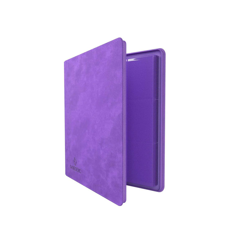 Gamegenic Zip-Up Album 24-Pocket - Purple - Gamegenic