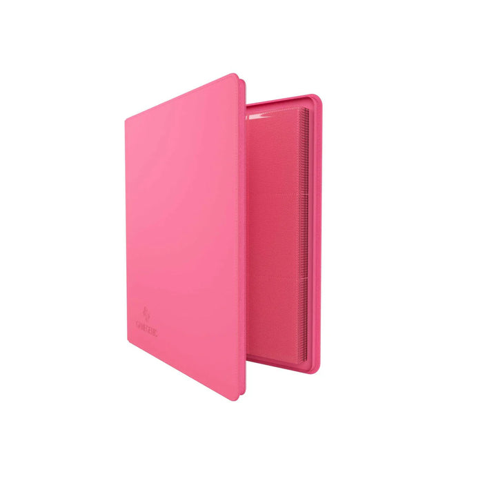 Gamegenic Zip-Up Album 24-Pocket - Pink - Gamegenic
