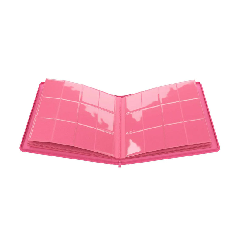 Gamegenic Zip-Up Album 24-Pocket - Pink - Gamegenic