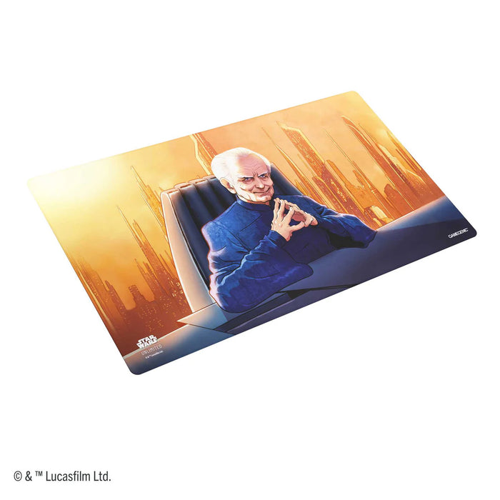 Gamegenic Playmat Chancellor Palpatine - Star Wars: Unlimited
