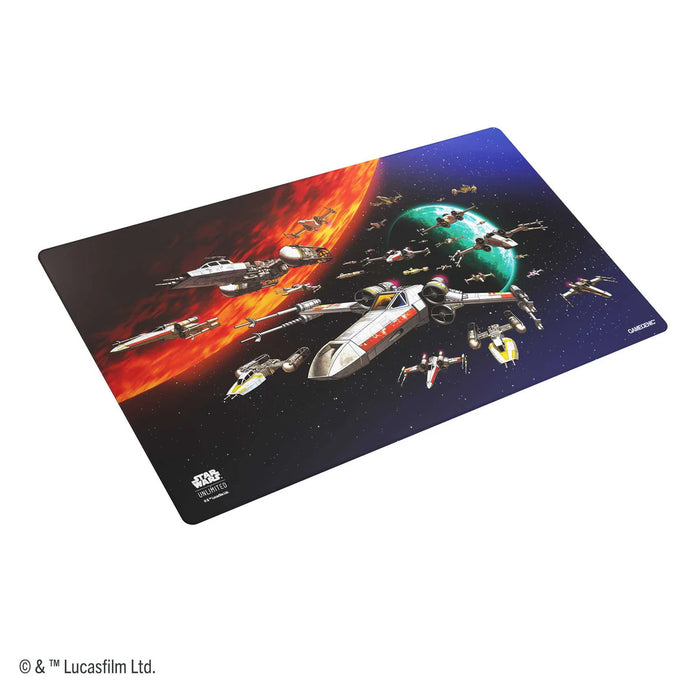 Gamegenic Playmat Restore Freedom Palpatine - Star Wars: Unlimited