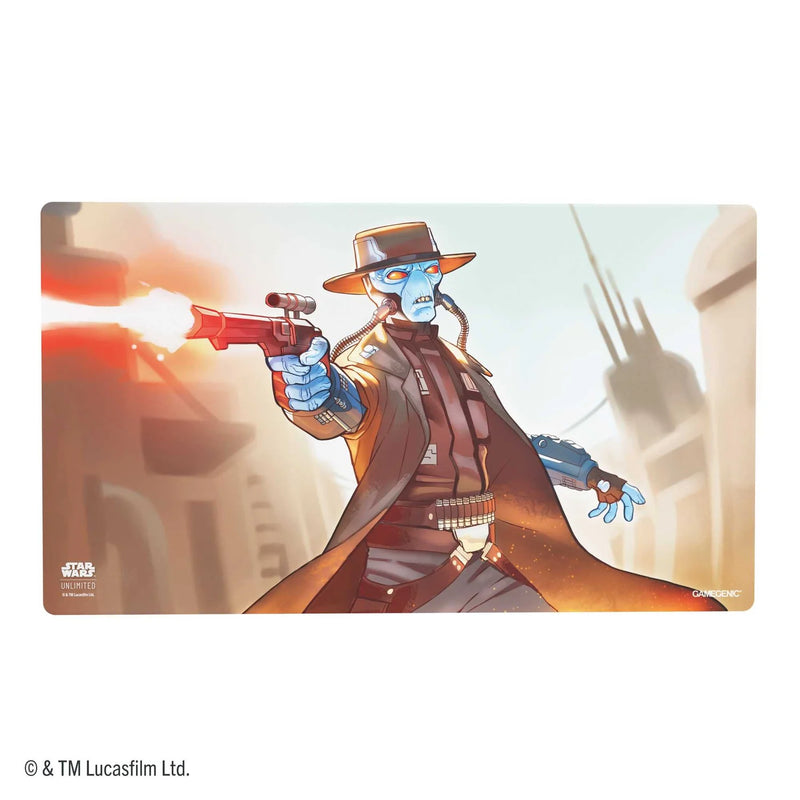Cad Bane Game Mat -  Star Wars: Unlimited - Gamegenic