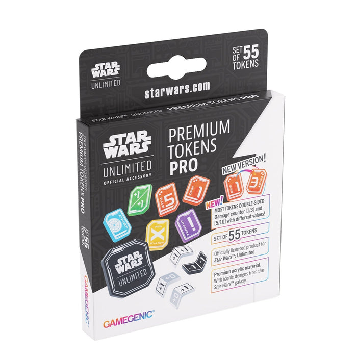 Star Wars: Unlimited Premium Tokens PRO