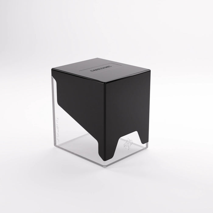 Gamegenic Bastion Deck Case - 100+ XL Black/Clear
