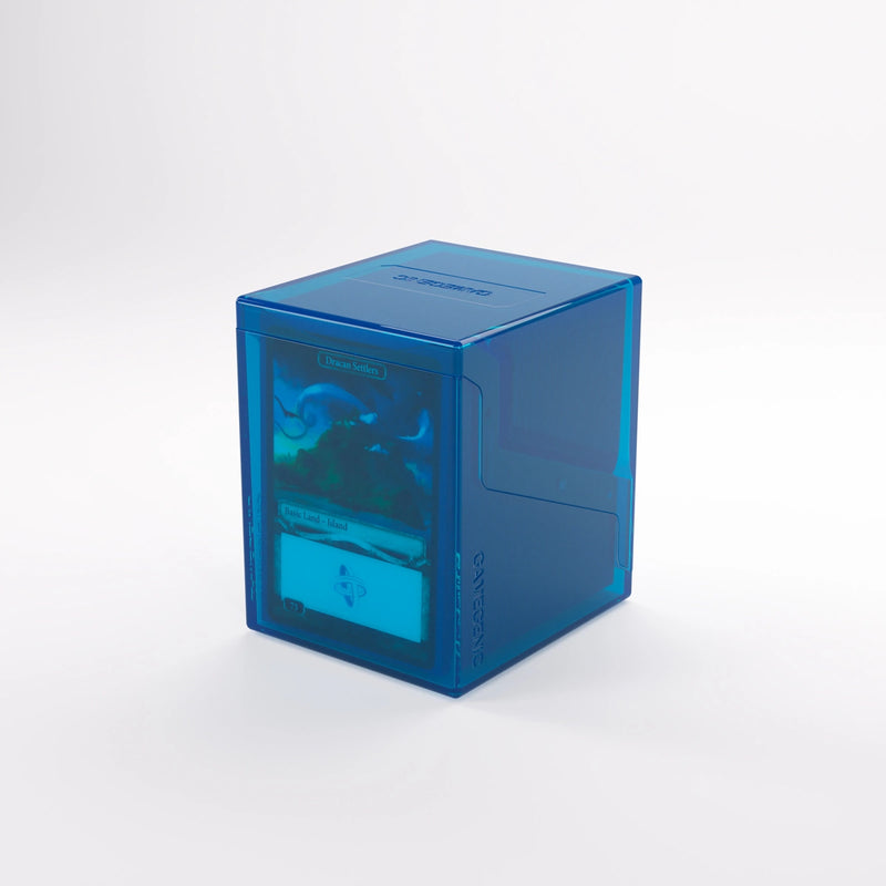 Gamegenic Bastion Deck Case - 100+ XL Blue - Gamegenic