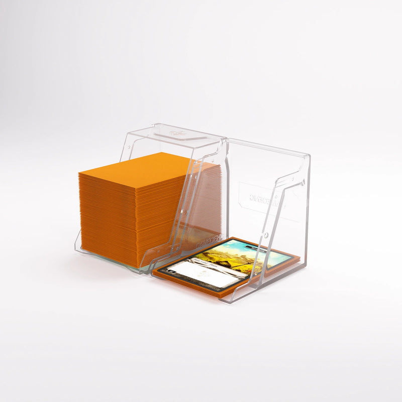 Gamegenic Bastion Deck Case - 100+ XL Clear