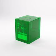 Gamegenic Bastion Deck Case - 100+ XL Green - Gamegenic