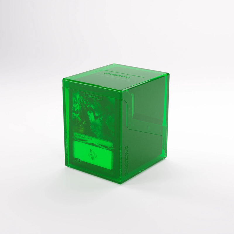 Gamegenic Bastion Deck Case - 100+ XL Green - Gamegenic