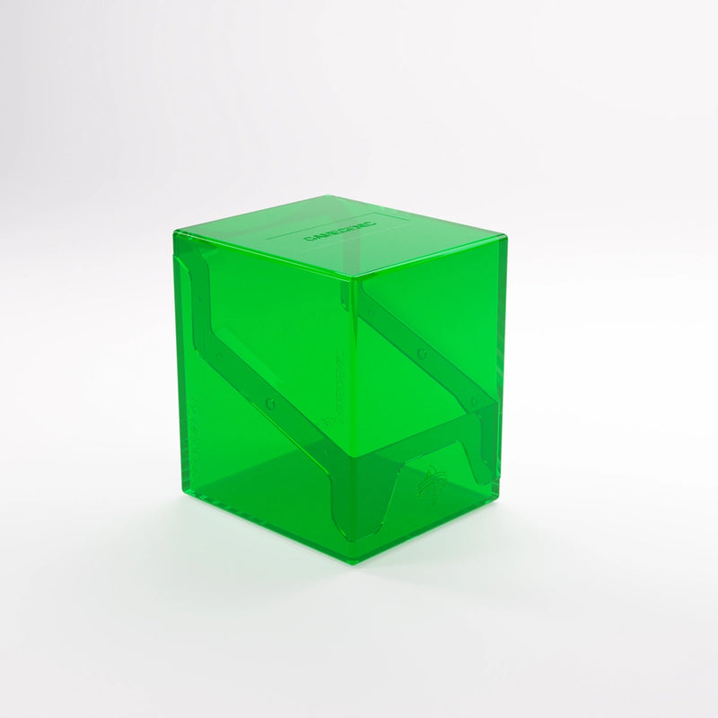 Gamegenic Bastion Deck Case - 100+ XL Green - Gamegenic