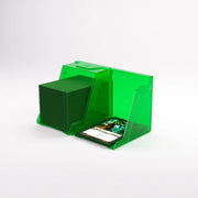 Gamegenic Bastion Deck Case - 100+ XL Green - Gamegenic