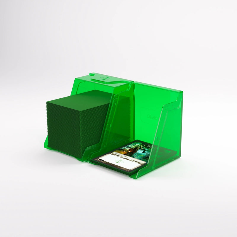 Gamegenic Bastion Deck Case - 100+ XL Green - Gamegenic
