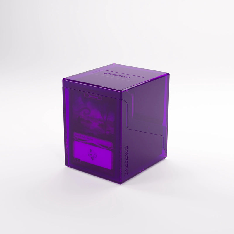 Gamegenic Bastion Deck Case - 100+ XL Purple - Gamegenic
