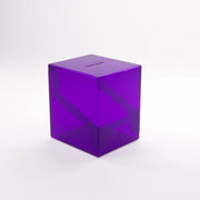 Gamegenic Bastion Deck Case - 100+ XL Purple - Gamegenic