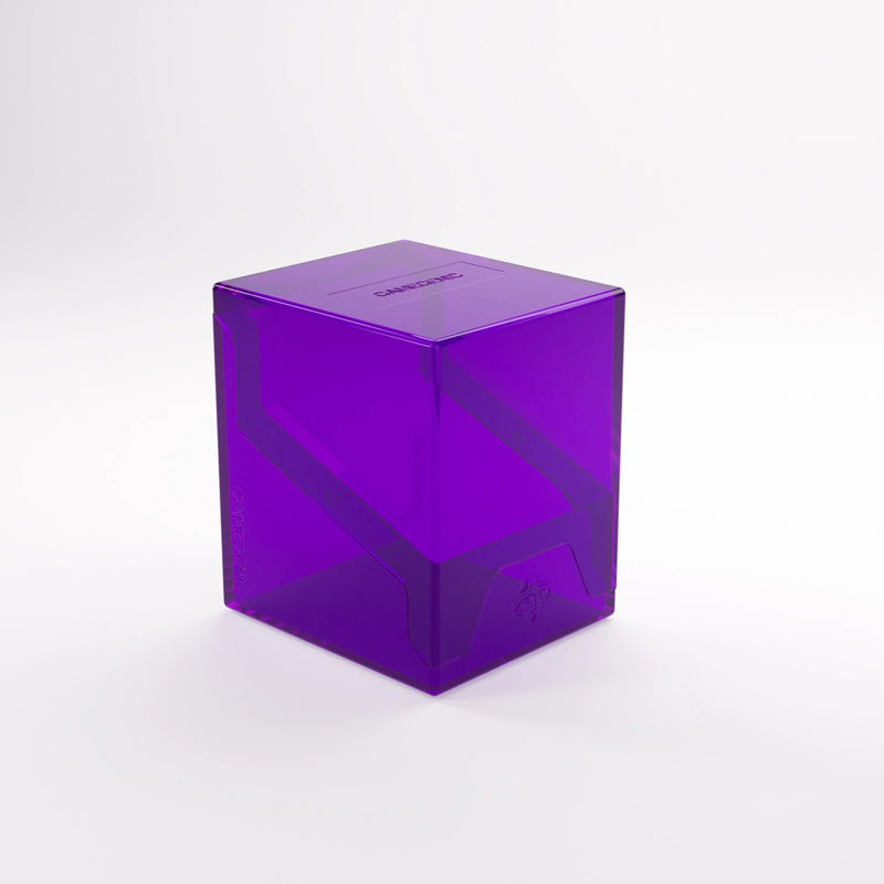 Gamegenic Bastion Deck Case - 100+ XL Purple - Gamegenic