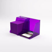 Gamegenic Bastion Deck Case - 100+ XL Purple - Gamegenic