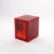 Gamegenic Bastion Deck Case - 100+ XL Red - Gamegenic