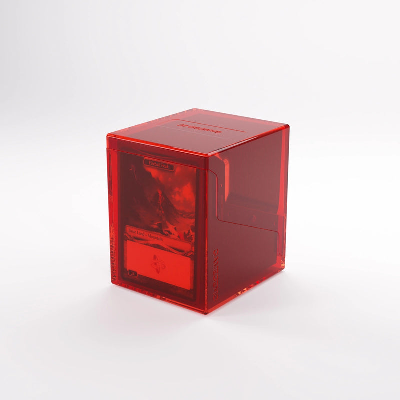 Gamegenic Bastion Deck Case - 100+ XL Red - Gamegenic