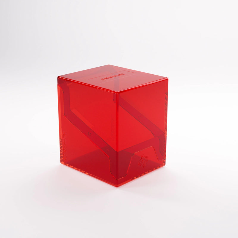 Gamegenic Bastion Deck Case - 100+ XL Red - Gamegenic