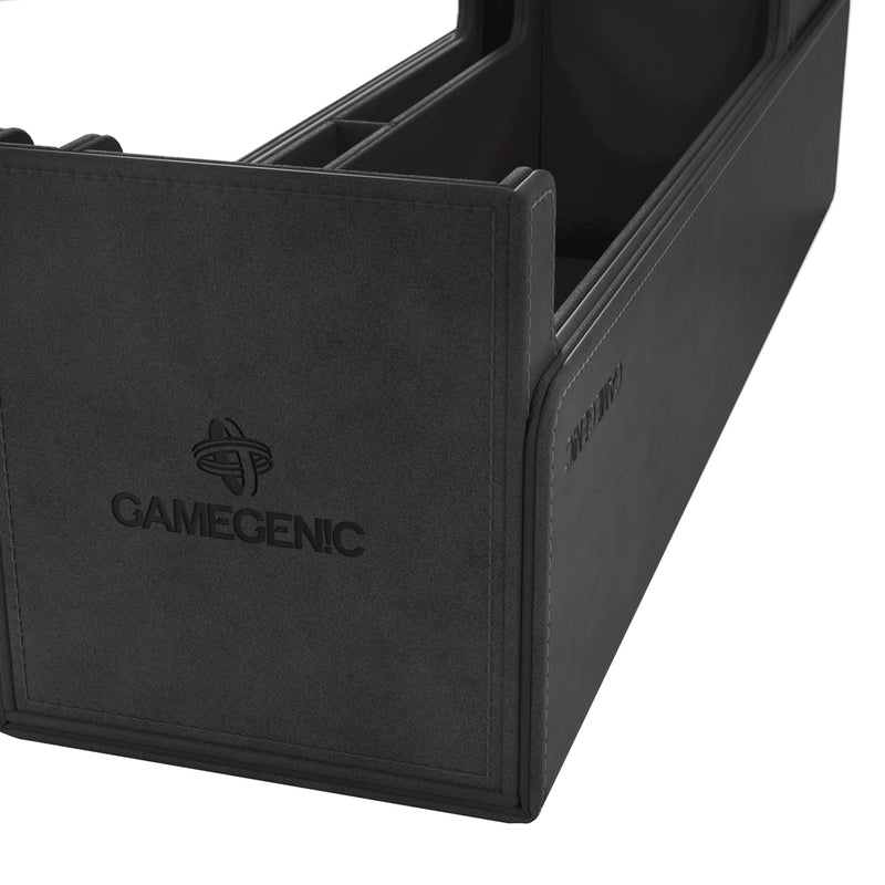 Gamegenic Cards’ Lair 400+ Black - Gamegenic