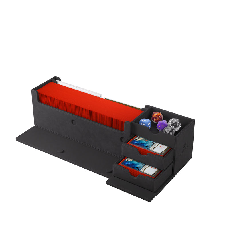 Gamegenic Cards’ Lair 400+ Black - Gamegenic