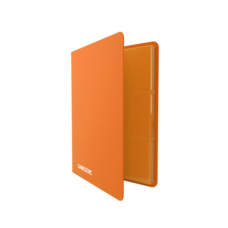 Gamegenic Casual Album 18-Pocket - Orange - Gamegenic